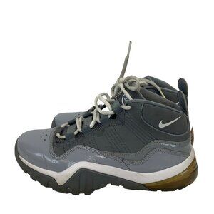 Nike Zoom Phenom Shoes Mens Size 9 Stealth Cool Grey Basketball 2008 Release
